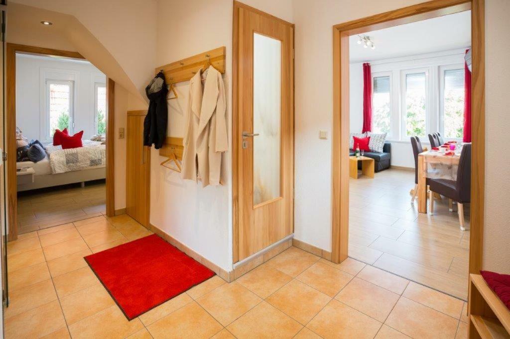 Ferienwohnung Harztraum Бад Захса Екстериор снимка