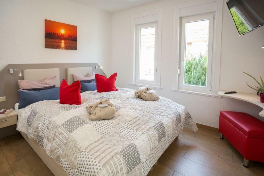Ferienwohnung Harztraum Бад Захса Екстериор снимка