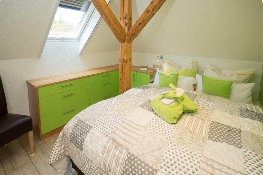 Ferienwohnung Harztraum Бад Захса Екстериор снимка